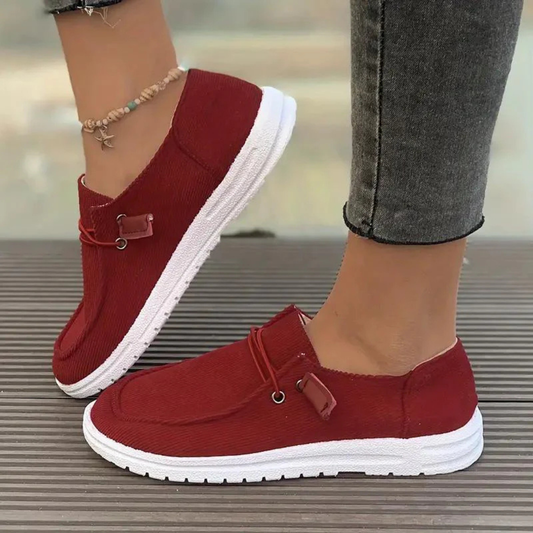 WOMEN’S SLIP-ON LOAFERS | LIGHTWEIGHT CASUAL SHOES