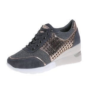 WEDGE SNEAKERS | COMFORT LIFT CASUAL TRAINERS