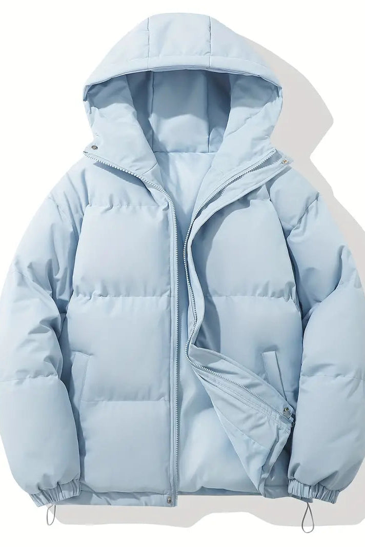 WOMEN’S WINTER JACKET | HOODED PUFFER COAT