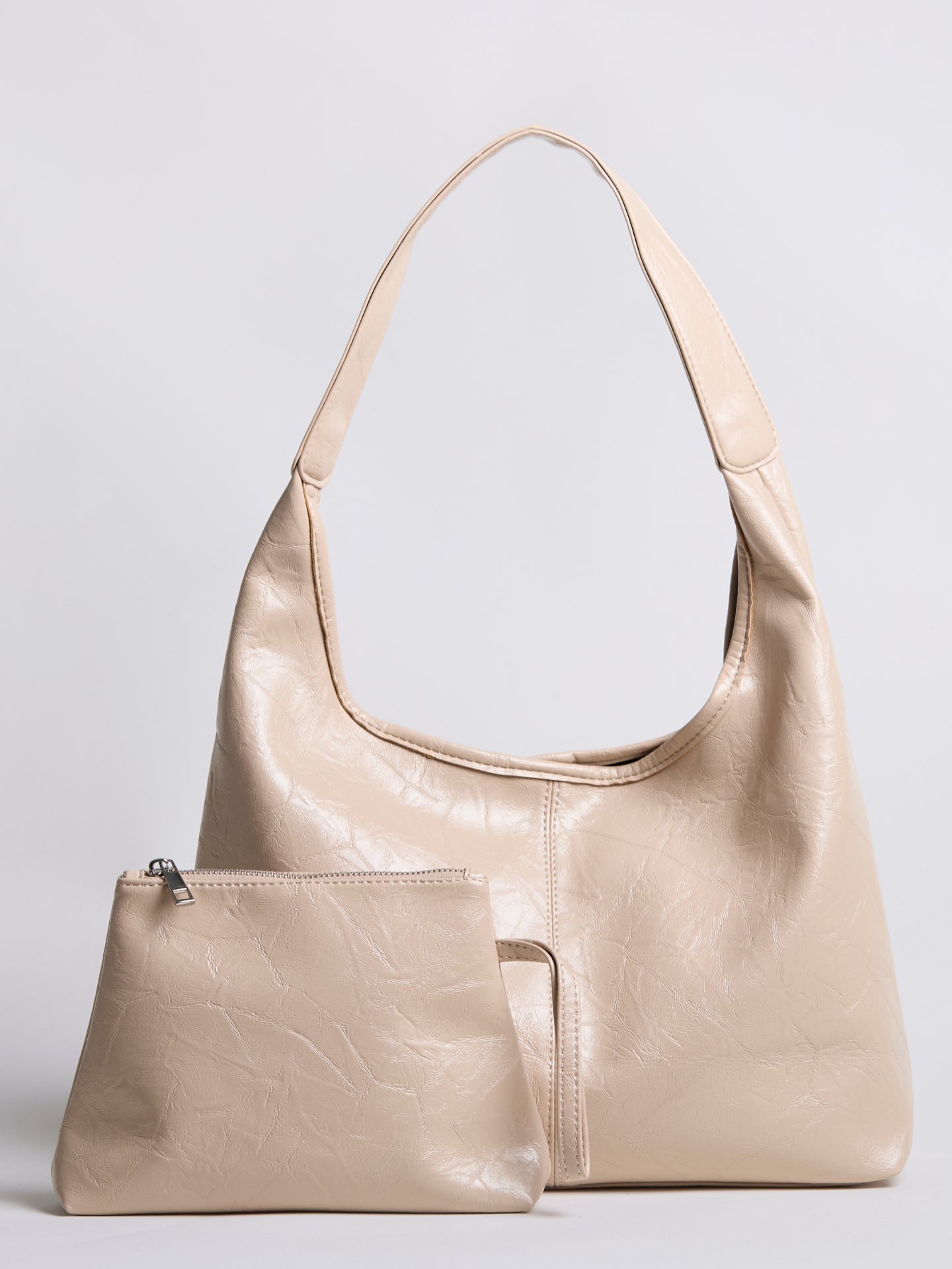 CITY MOOD | SOFT LEATHER EFFECT TOTE
