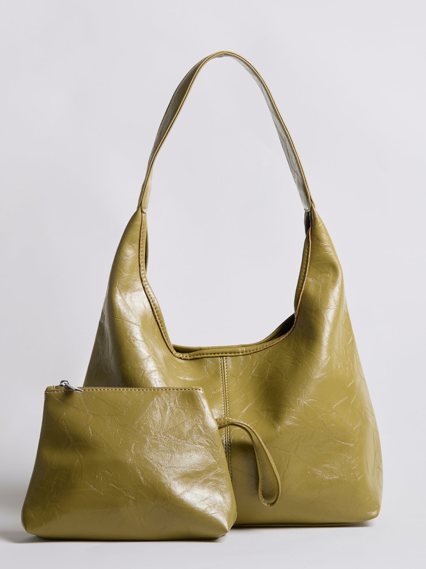 CITY MOOD | SOFT LEATHER EFFECT TOTE