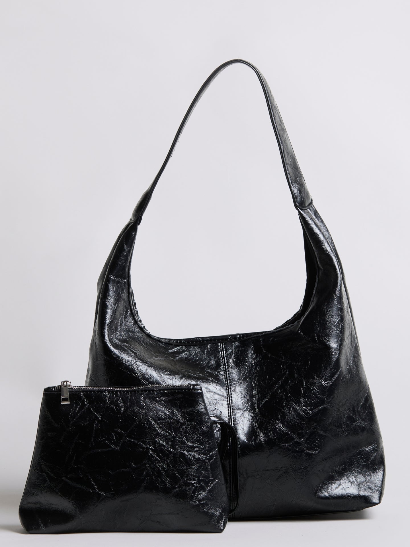 CITY MOOD | SOFT LEATHER EFFECT TOTE