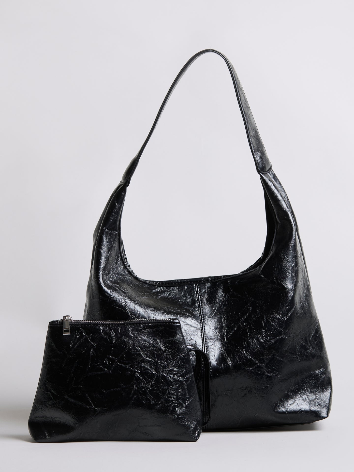 CITY MOOD | SOFT LEATHER EFFECT TOTE
