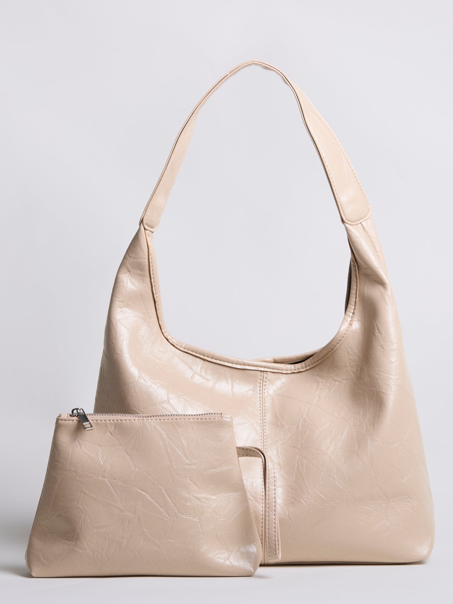 CITY MOOD | SOFT LEATHER EFFECT TOTE