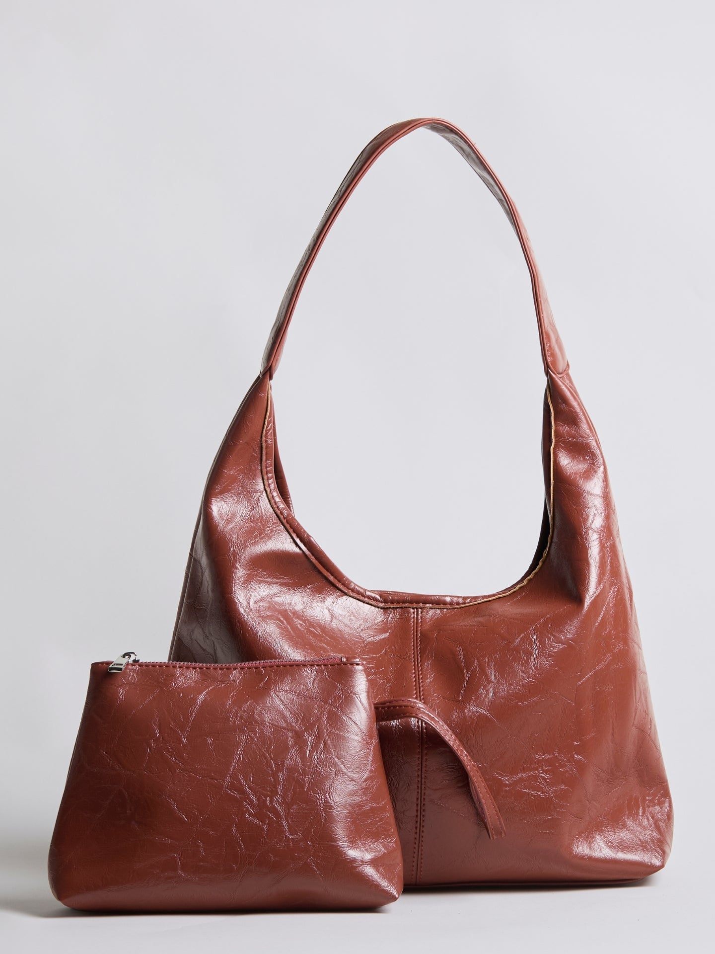 CITY MOOD | SOFT LEATHER EFFECT TOTE