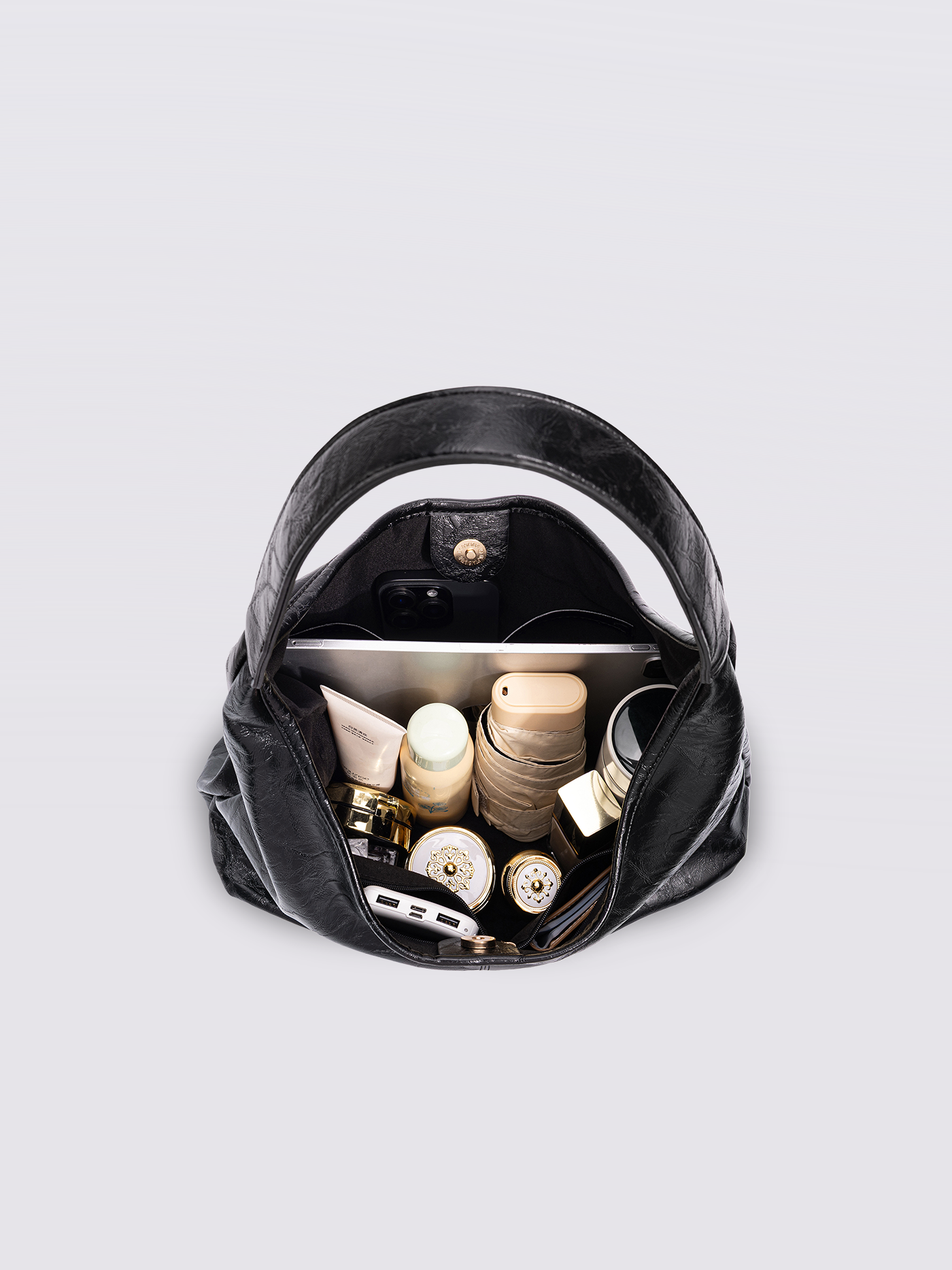 CITY MOOD | SOFT LEATHER EFFECT TOTE