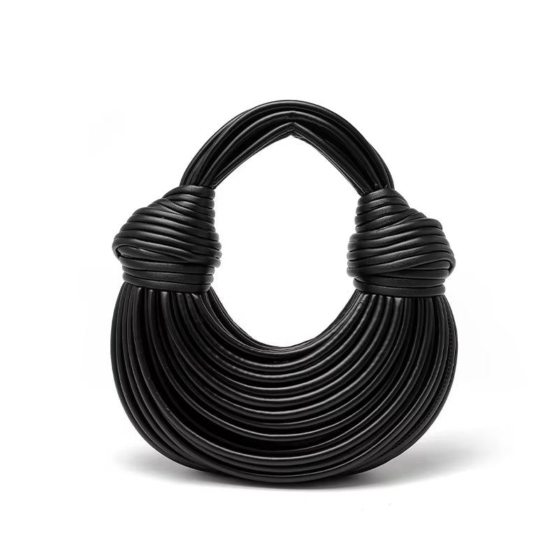 GLAM STATEMENT | SCULPTURAL METALLIC EVENING BAG