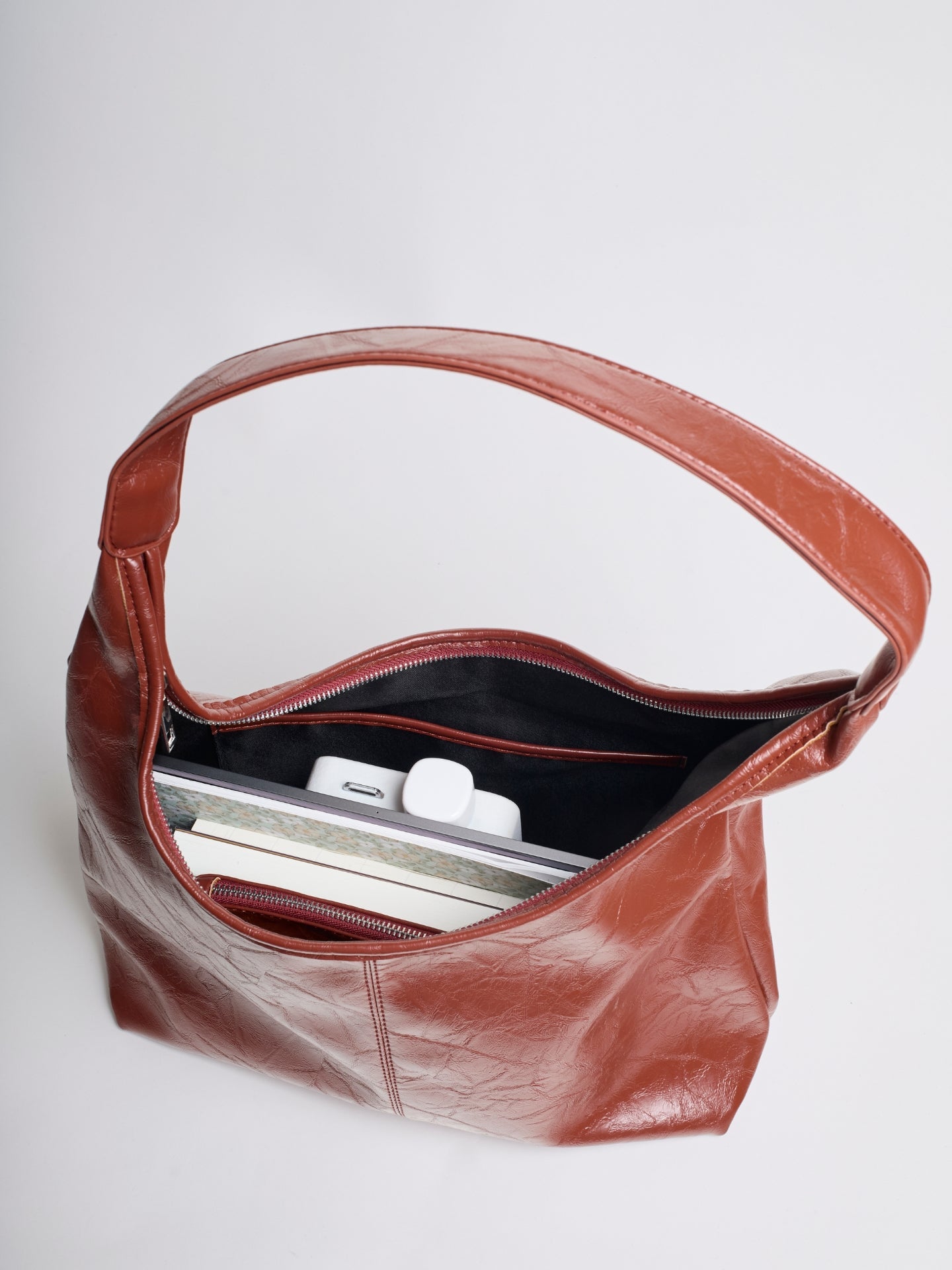 CITY MOOD | SOFT LEATHER EFFECT TOTE