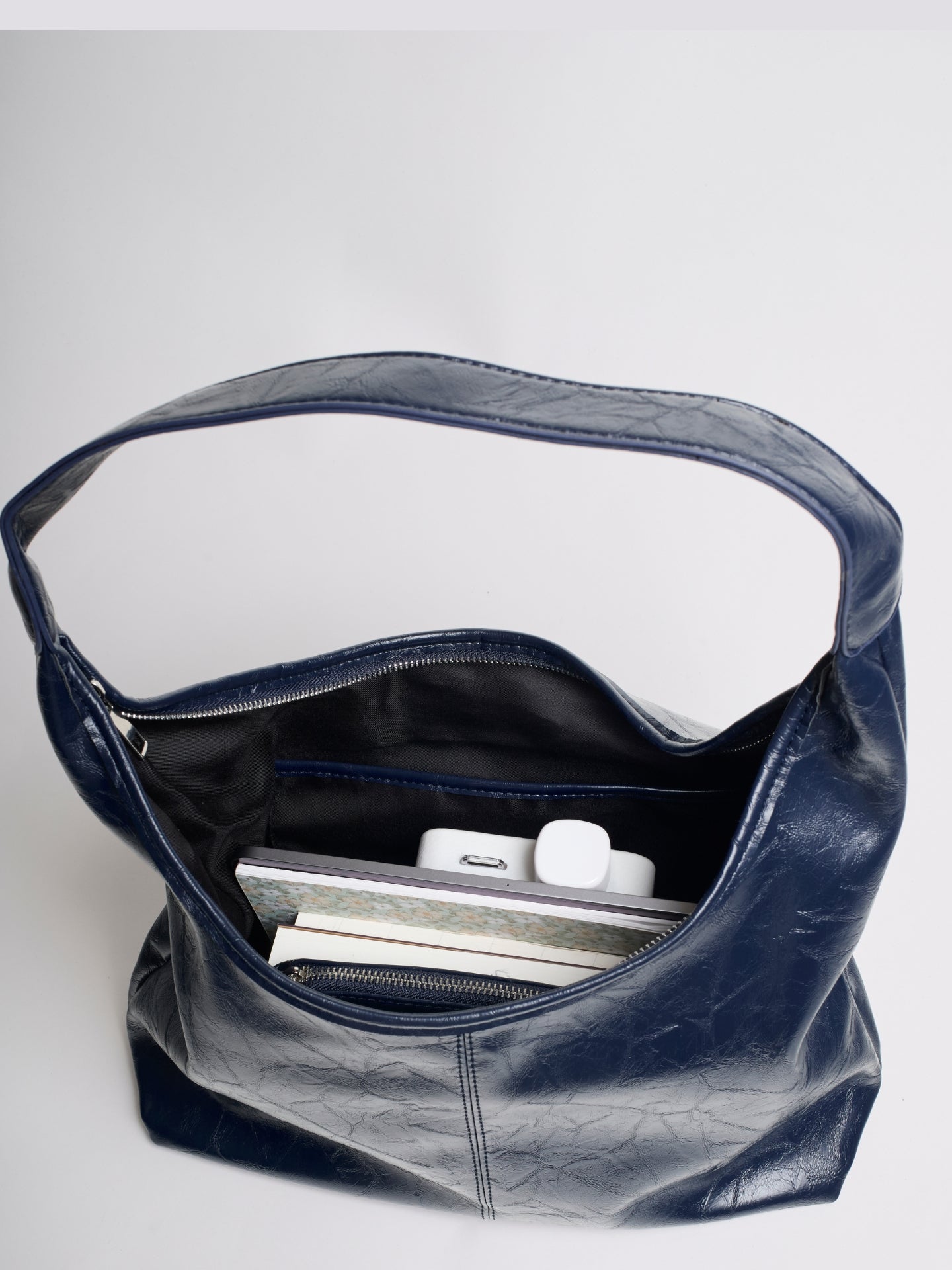 CITY MOOD | SOFT LEATHER EFFECT TOTE
