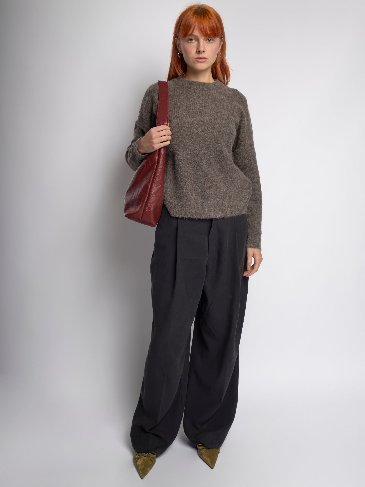CITY MOOD | SOFT LEATHER EFFECT TOTE