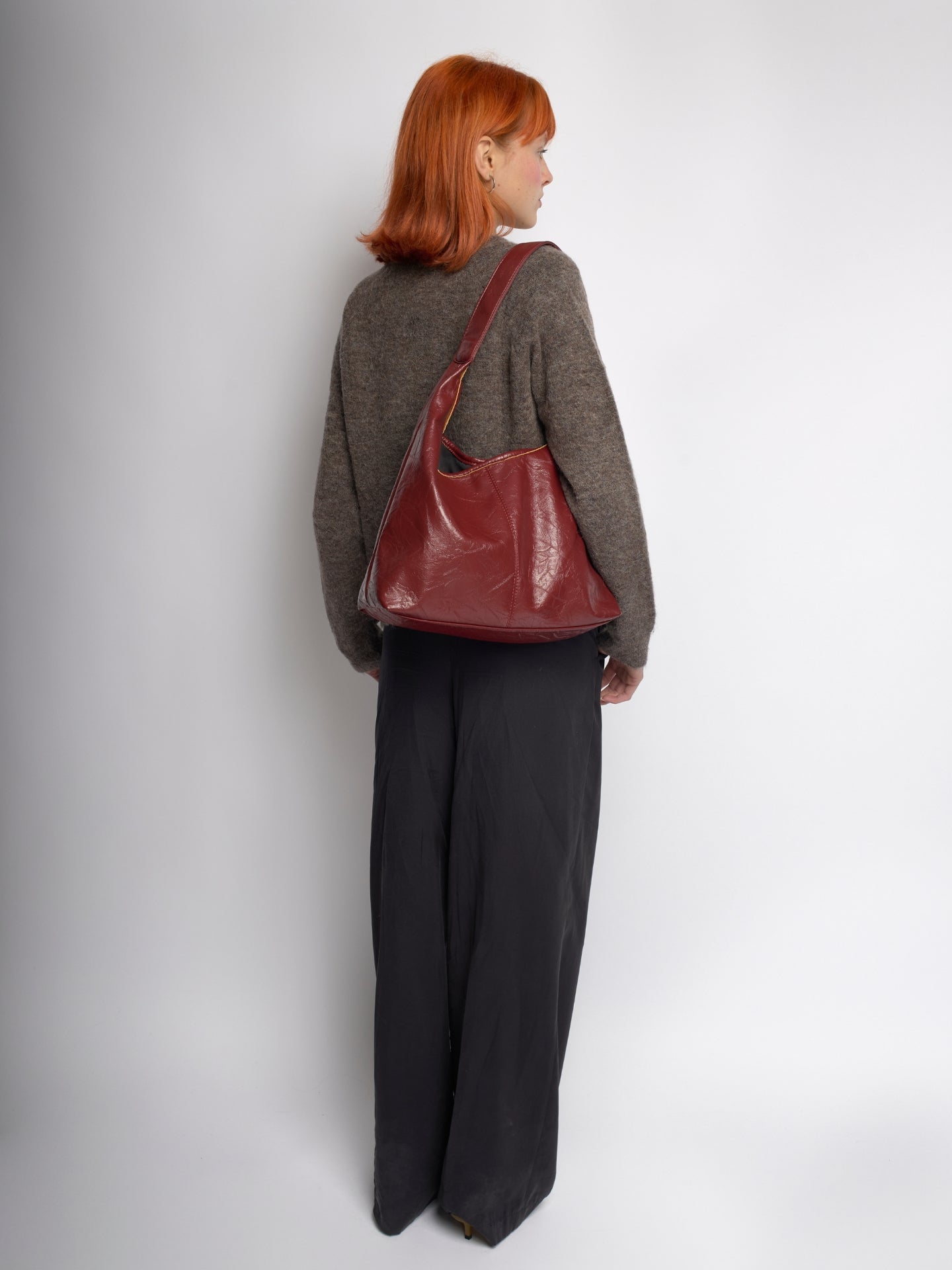 CITY MOOD | SOFT LEATHER EFFECT TOTE