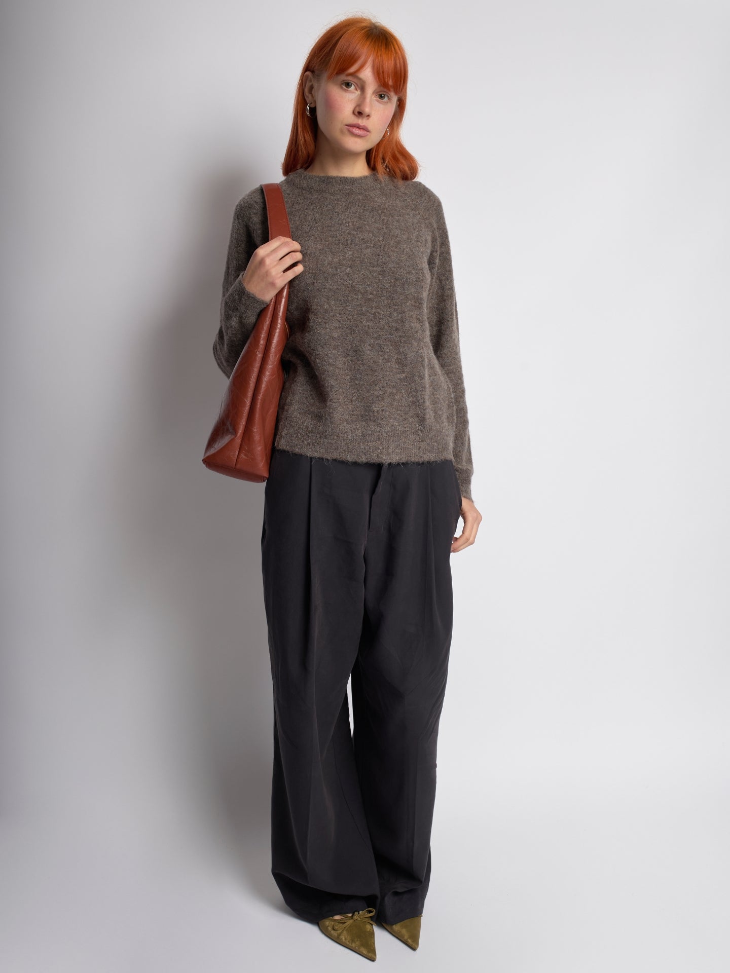 CITY MOOD | SOFT LEATHER EFFECT TOTE
