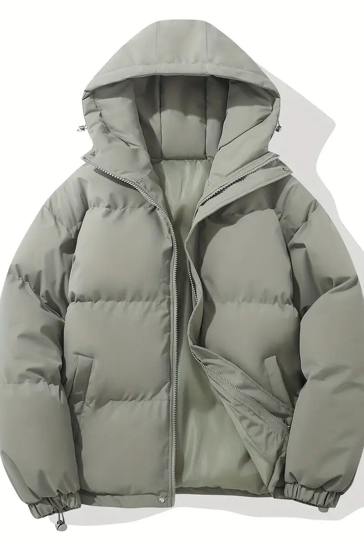 WOMEN’S WINTER JACKET | HOODED PUFFER COAT