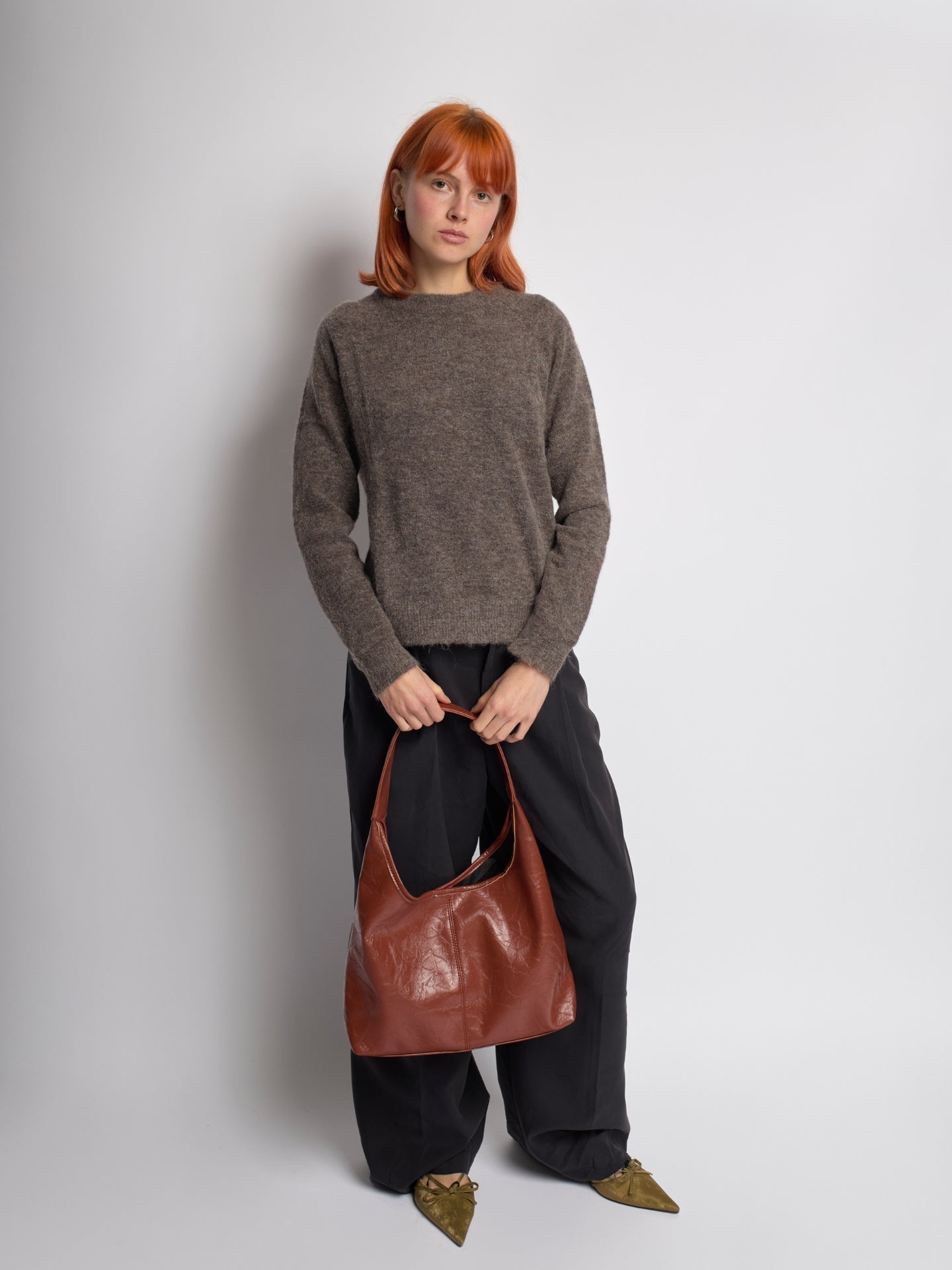 CITY MOOD | SOFT LEATHER EFFECT TOTE
