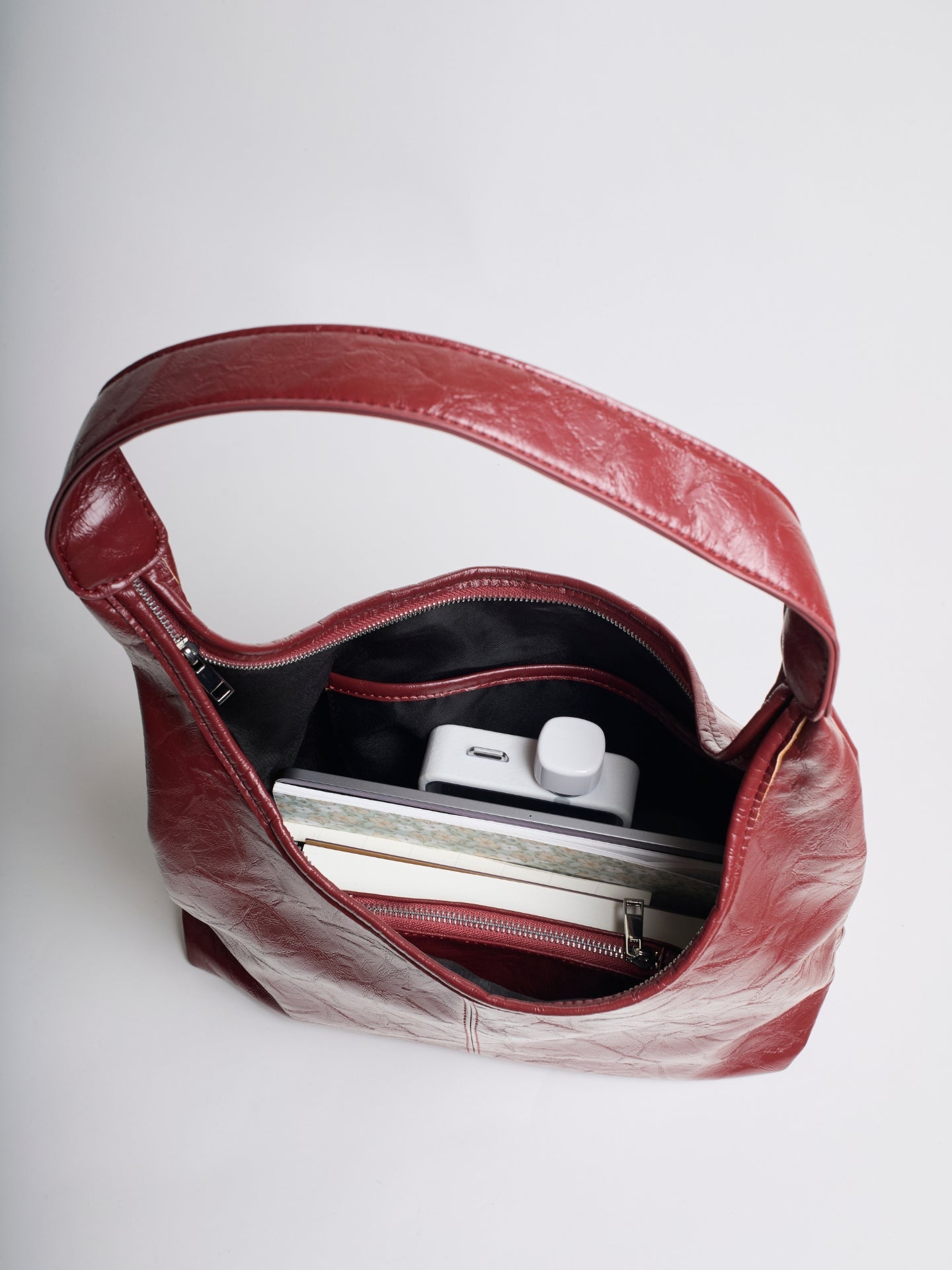 CITY MOOD | SOFT LEATHER EFFECT TOTE