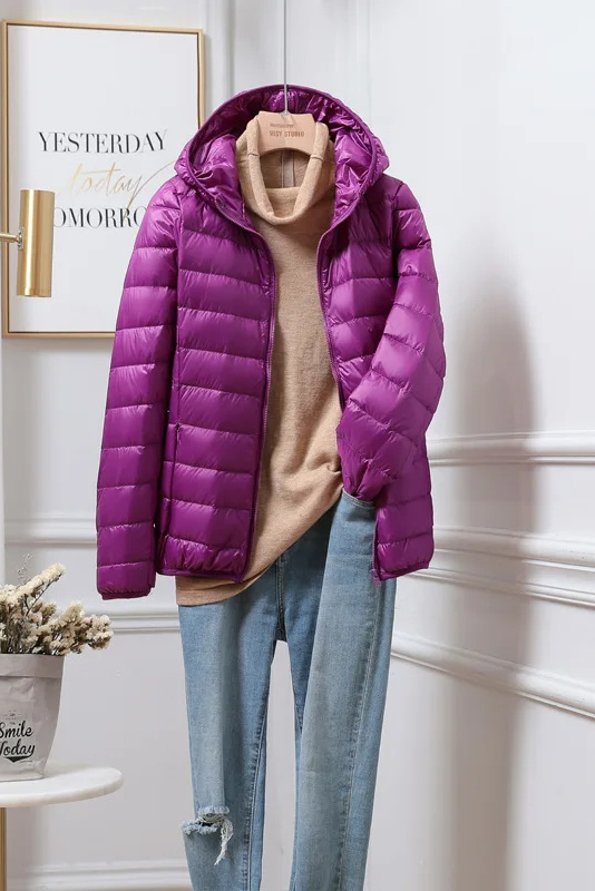 WOMEN’S WINTER COAT | LIGHTWEIGHT WARM HOODED FIT