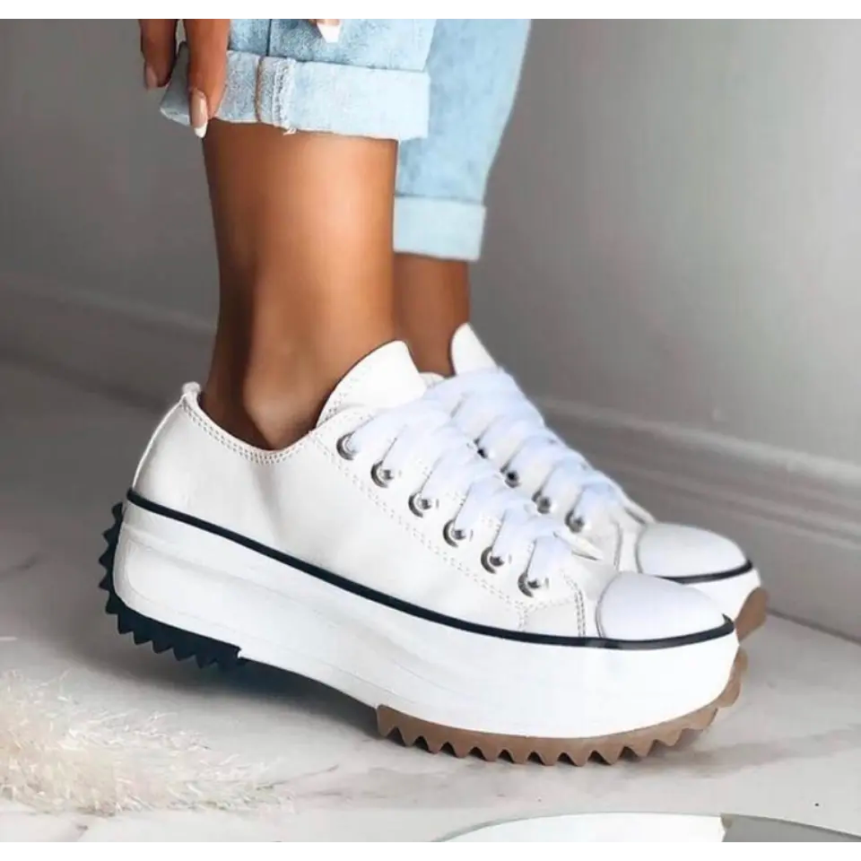 SNEAKERS | PLATFORM TRAINERS WITH CHUNKY SOLE