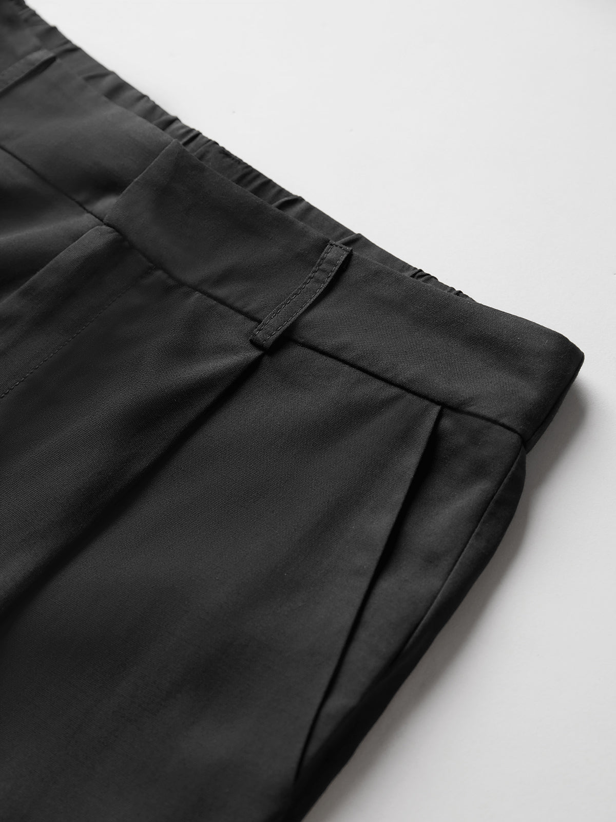 EFFORTLESS CHIC | HIGH WAIST WIDE LEG TROUSERS