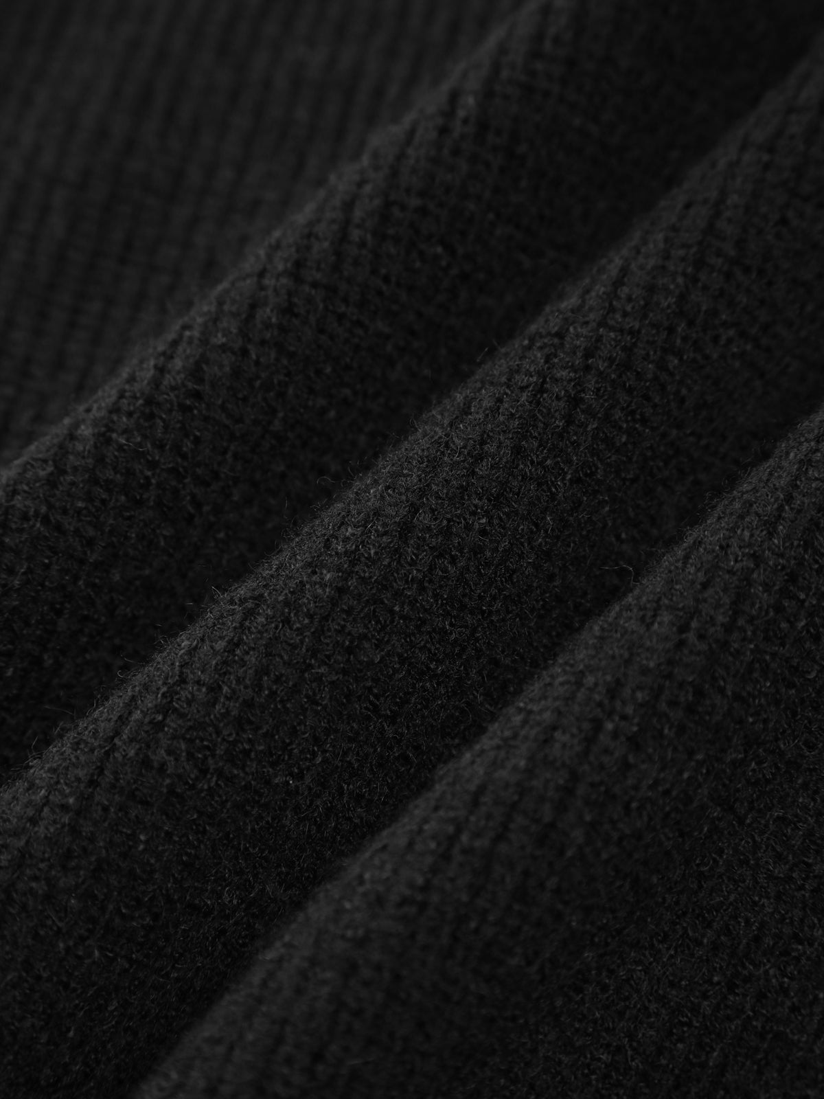 OVERSIZED KNITTED MOCK NECK JUMPER
