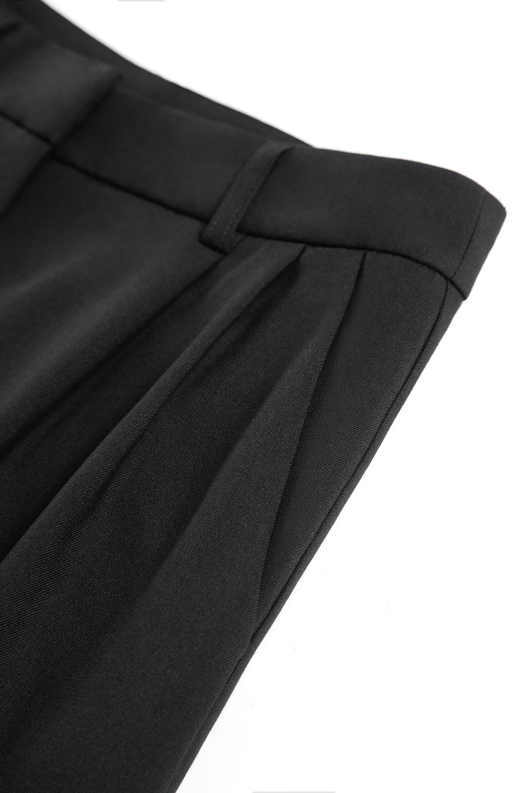 TIMELESS CHIC | HIGH WAIST WIDE LEG TROUSERS IN WHITE