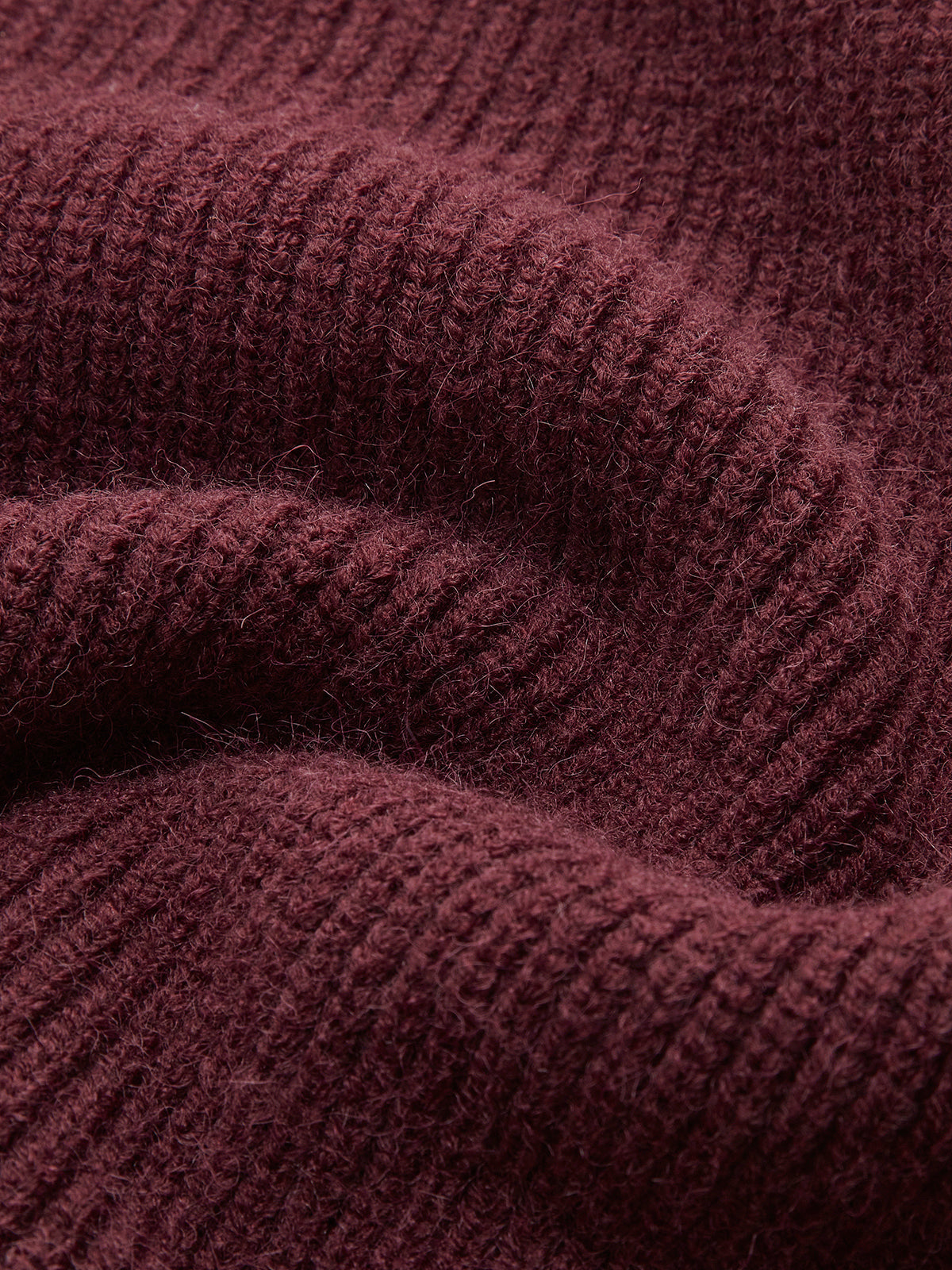 OVERSIZED KNITTED MOCK NECK JUMPER