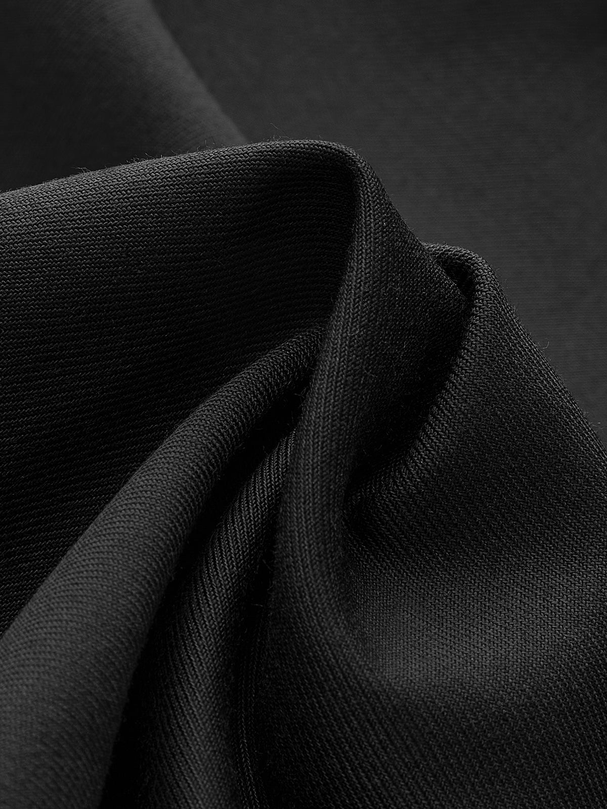 MODERN ELEGANCE | ASYMMETRIC HIGH WAIST WIDE LEG TROUSERS