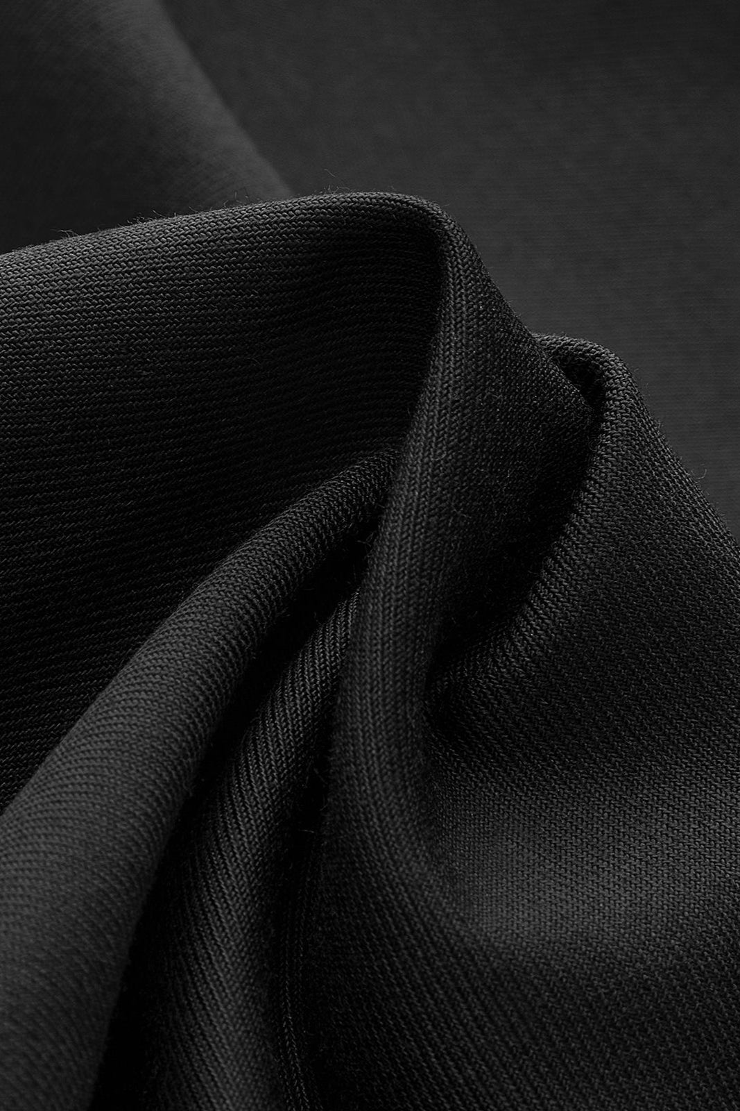 MODERN ELEGANCE | ASYMMETRIC HIGH WAIST WIDE LEG TROUSERS
