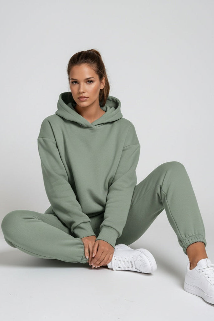 HOODED JOGGING SET – SWEATSHIRT & JOGGERS