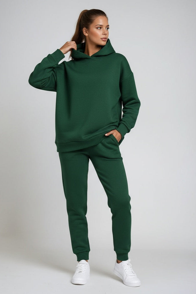 HOODED JOGGING SET – SWEATSHIRT & JOGGERS