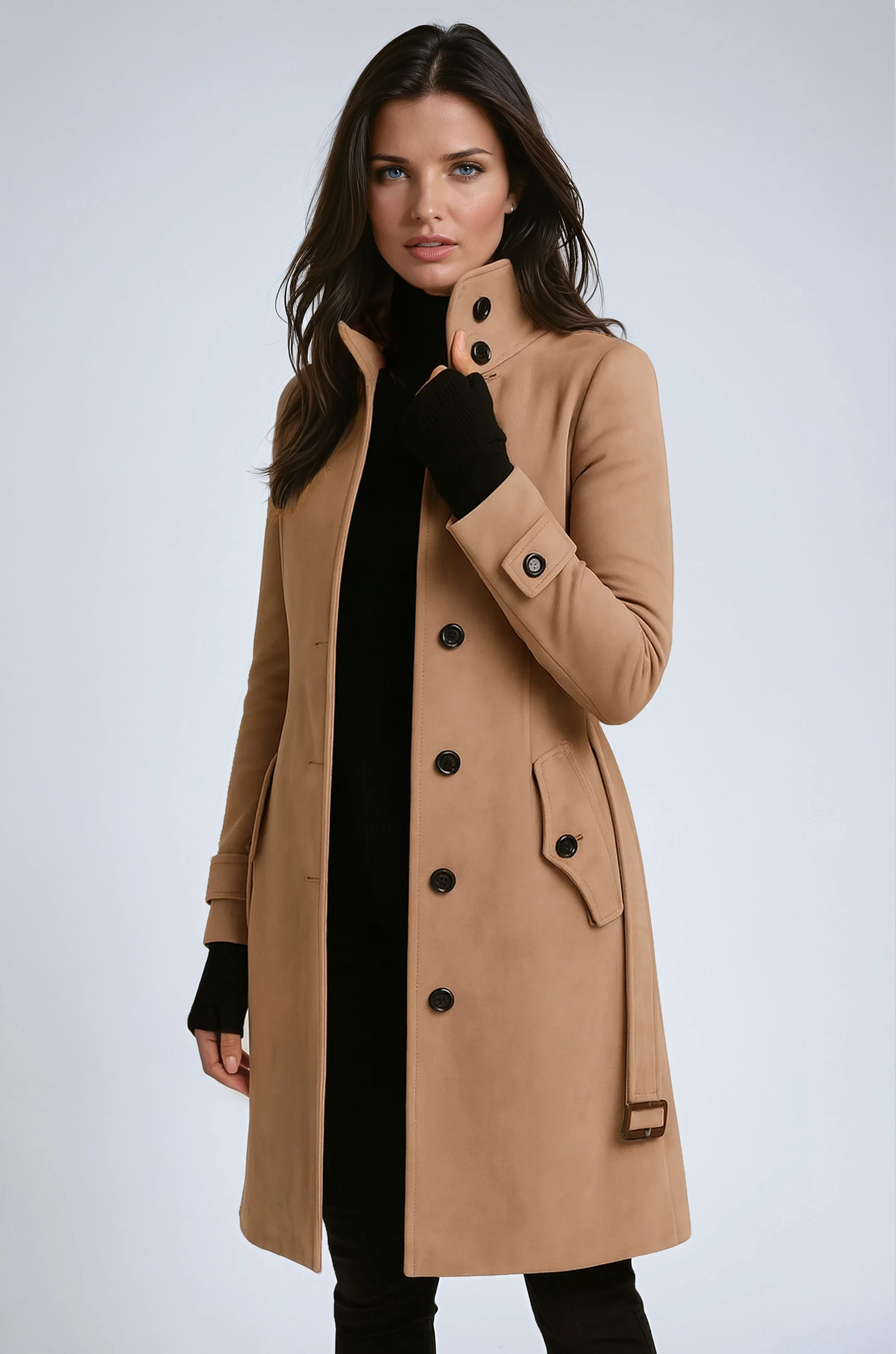 THE CLASSIC WINTER TRENCH COAT