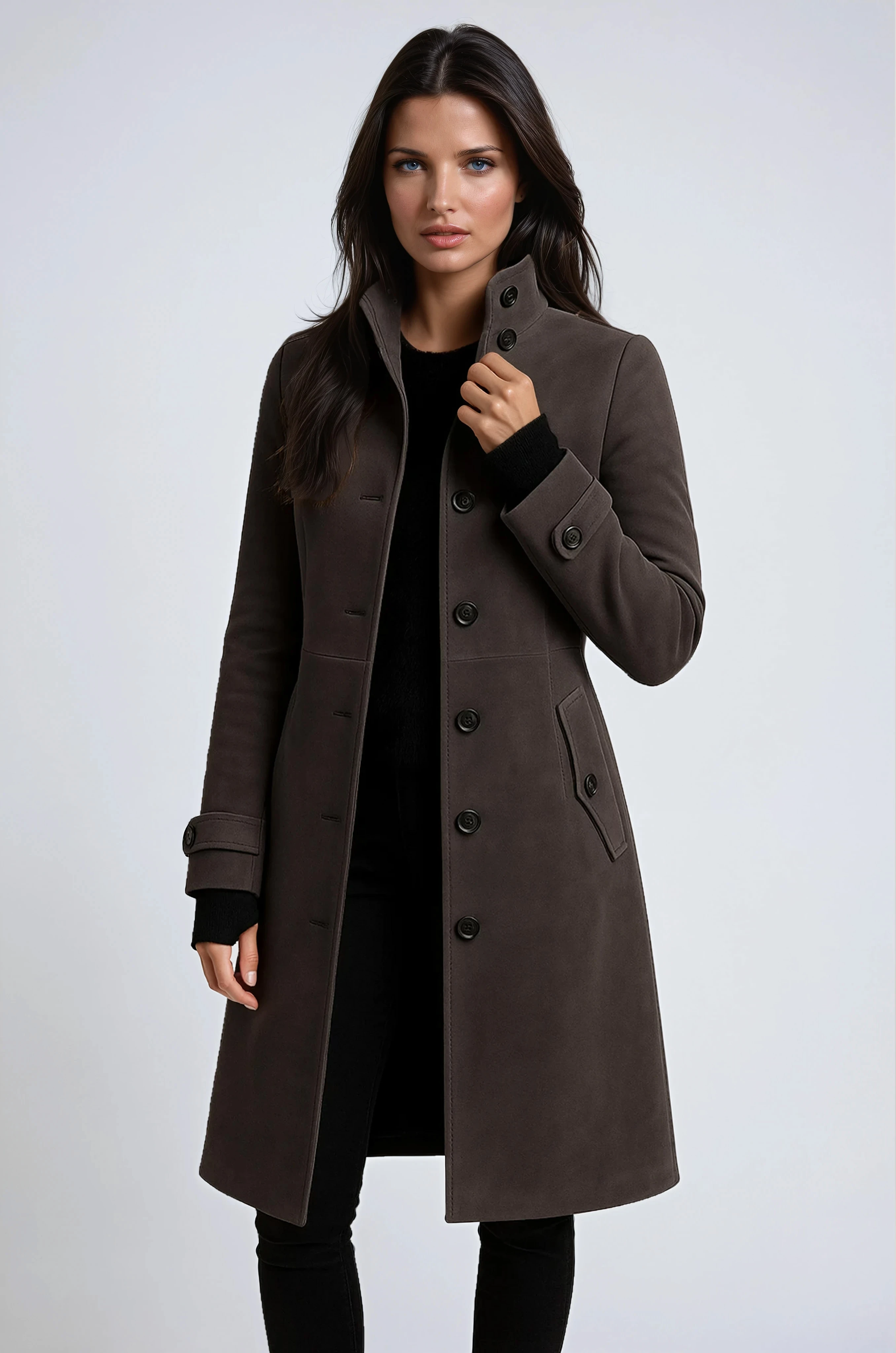 THE CLASSIC WINTER TRENCH COAT