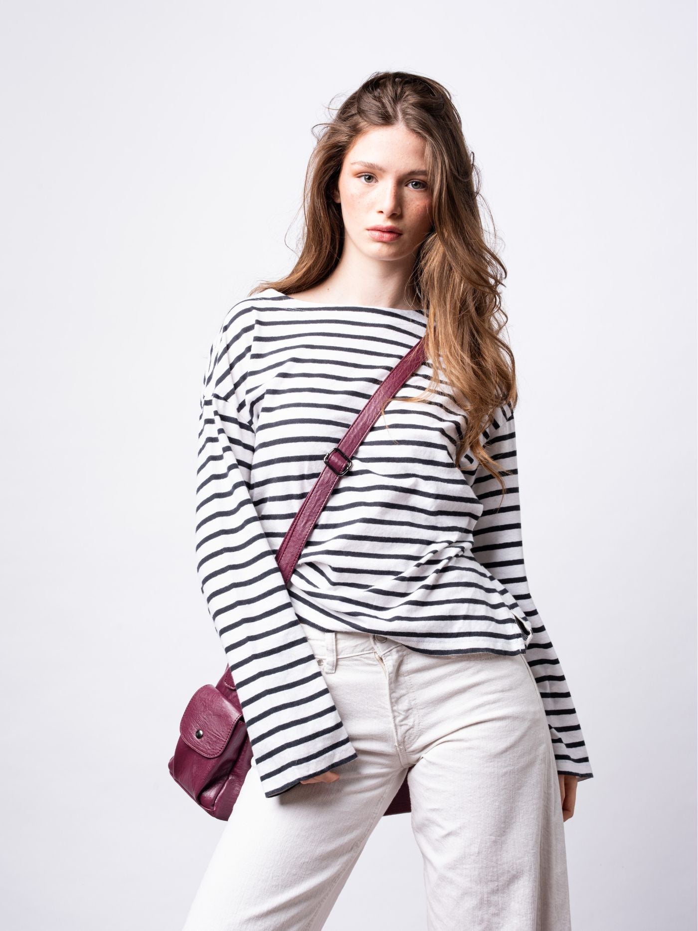 EVERYDAY ELEGANCE | BLACK LEATHER TOTE BAG