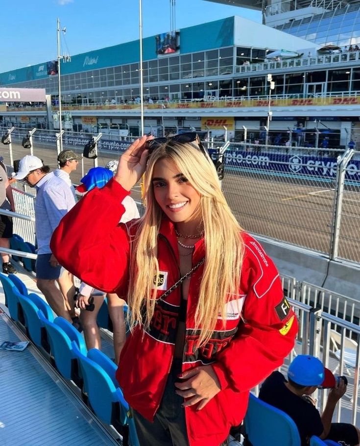 FERRARI RACING OVERSIZED BOMBER JACKET