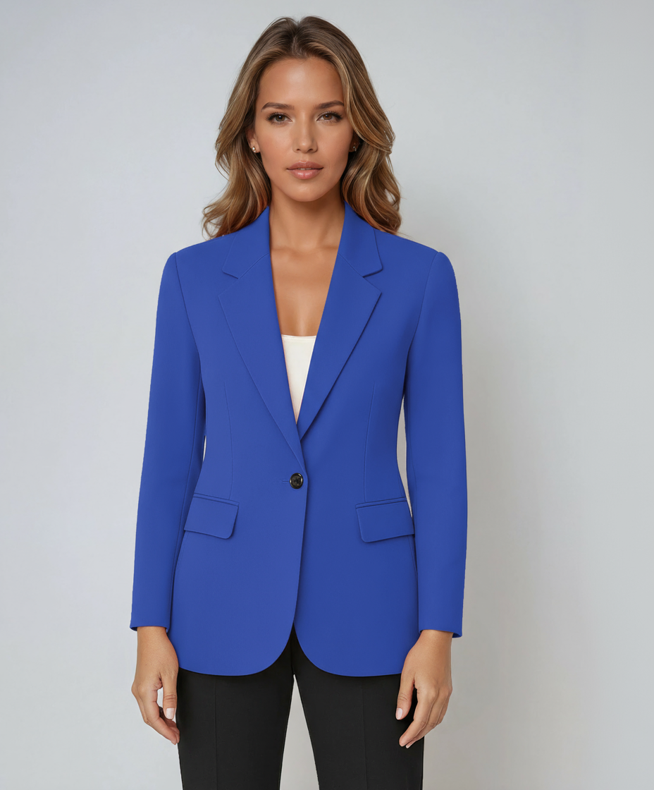 ELEGANT TAILORED BLAZER WITH LAPEL