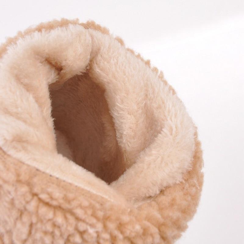 WOMEN’S ANKLE BOOTS | WARM FOLDOVER WINTER DESIGN