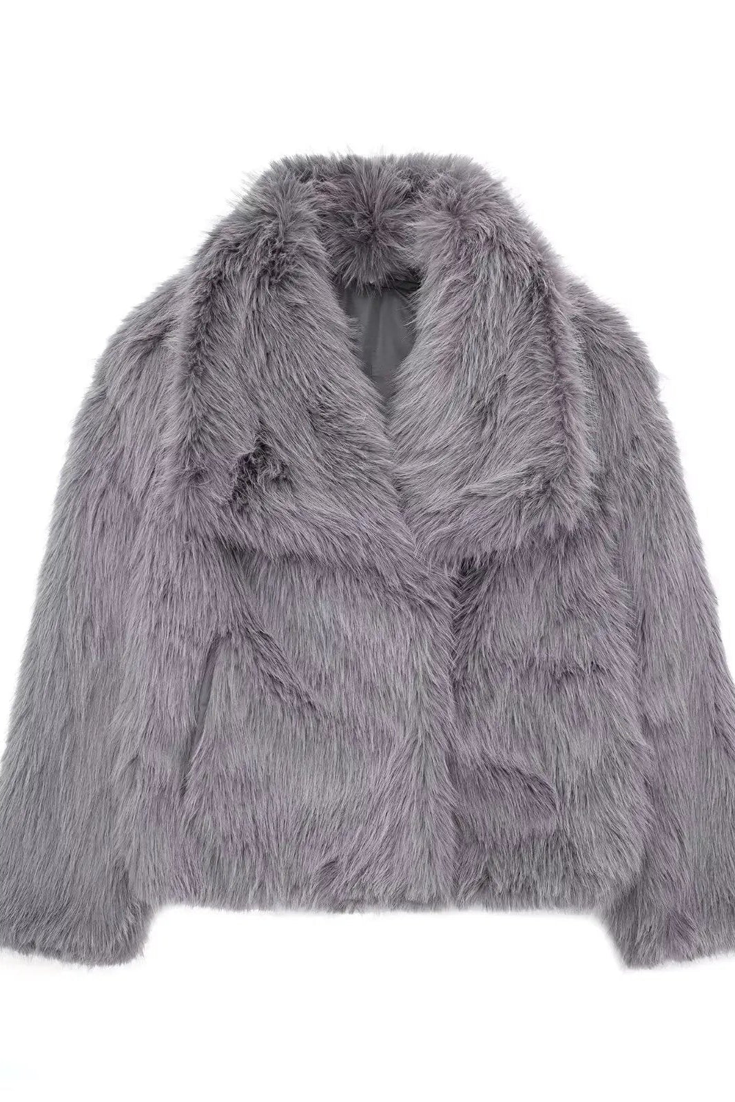 FUR COAT | OVERSIZED WINTER OUTERWEAR