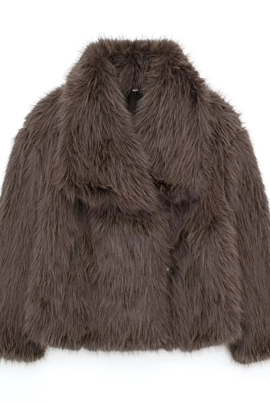 FUR COAT | OVERSIZED WINTER OUTERWEAR