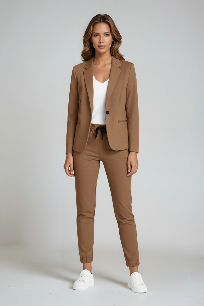 CLASSIC BLAZER SUIT SET