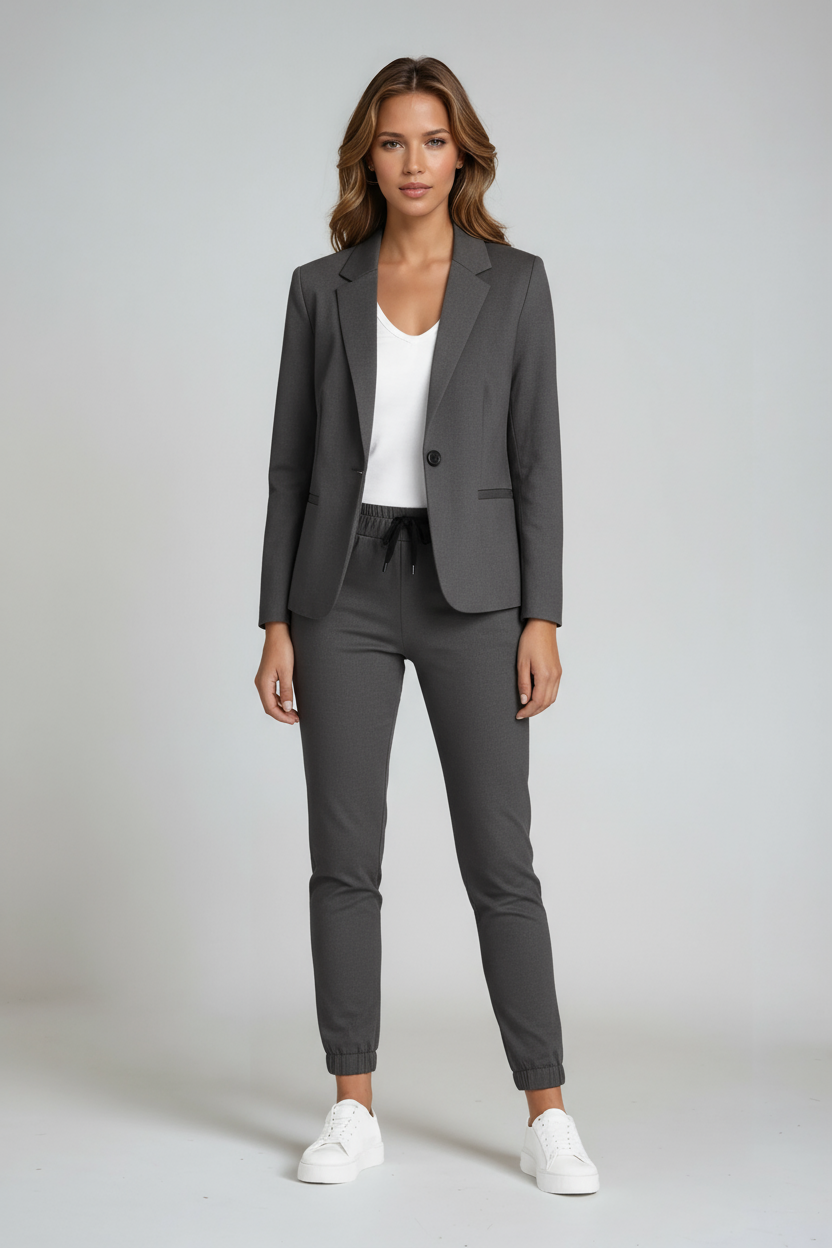 CLASSIC BLAZER SUIT SET