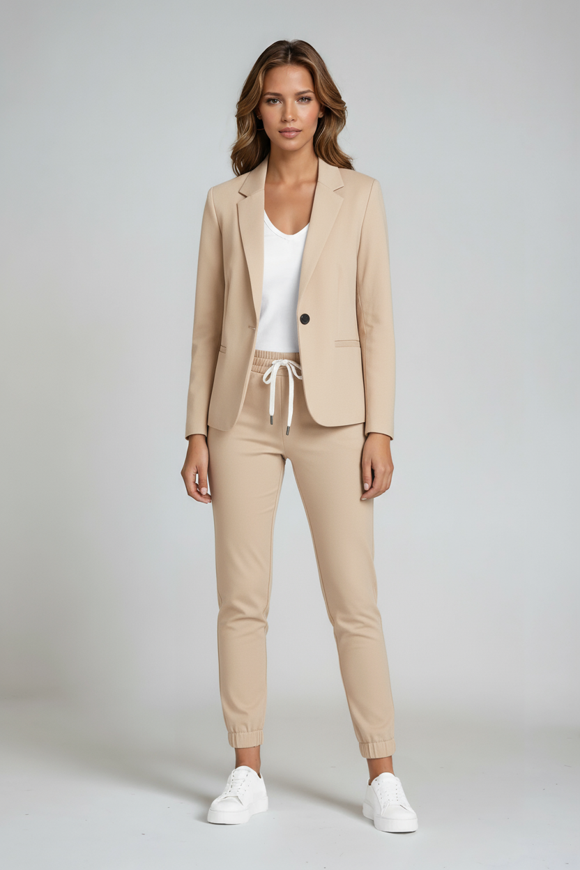 CLASSIC BLAZER SUIT SET