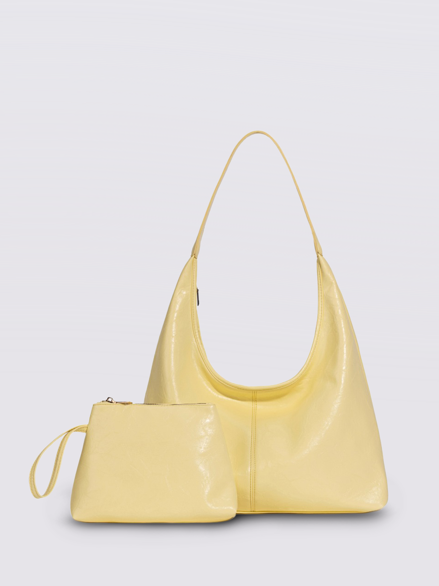 CITY MOOD | SOFT LEATHER EFFECT TOTE