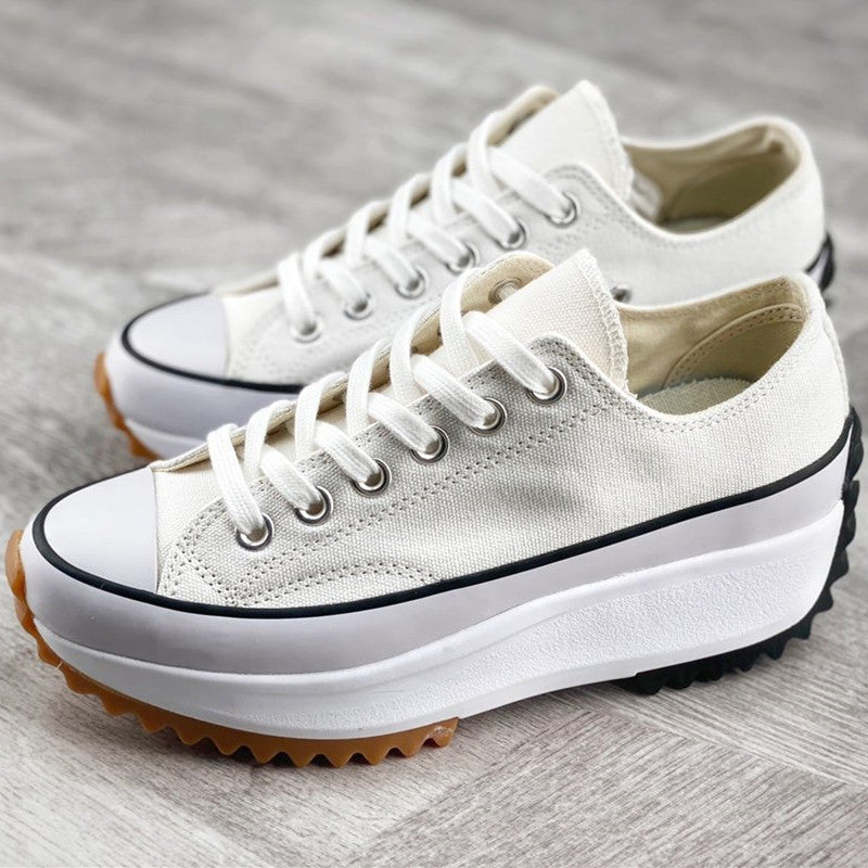 SNEAKERS | PLATFORM TRAINERS WITH CHUNKY SOLE