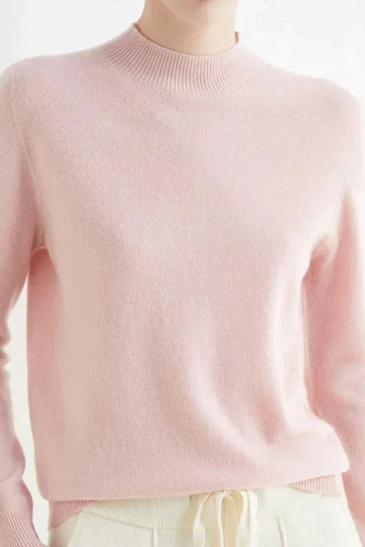 WOMEN’S KNIT SWEATER | CLASSIC CREW NECK