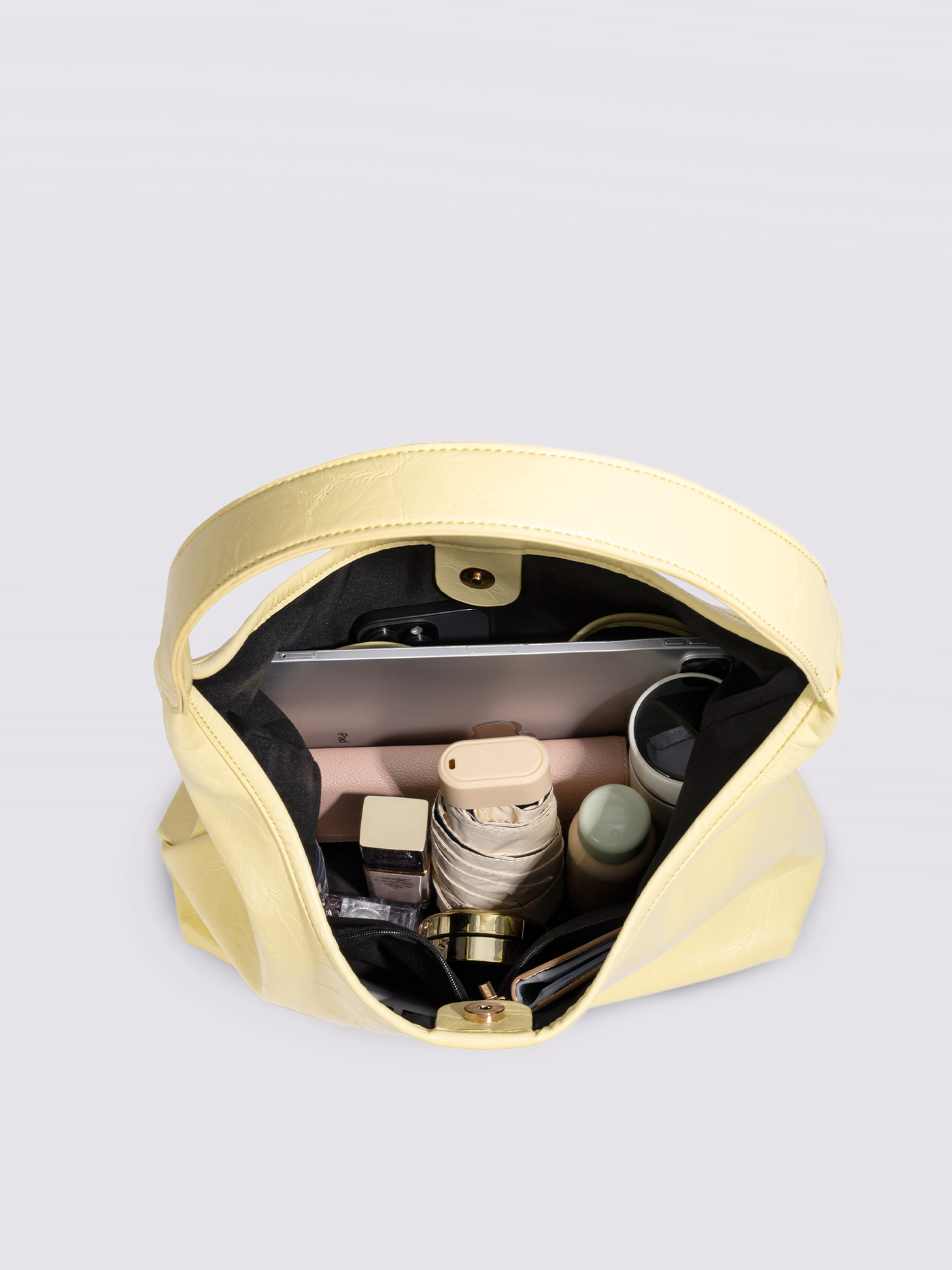 CITY MOOD | SOFT LEATHER EFFECT TOTE