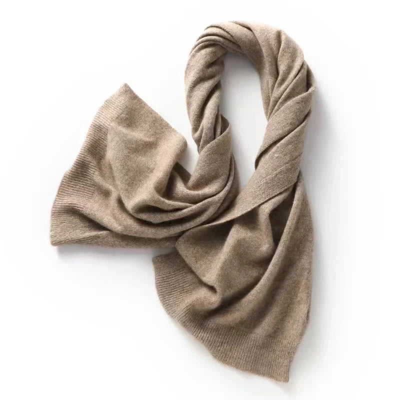 CASHMERE BLEND CAPE AND SCARF