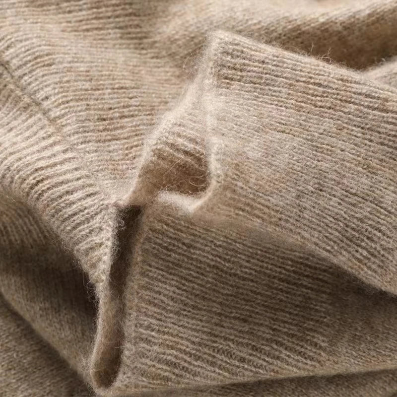 CASHMERE BLEND CAPE AND SCARF