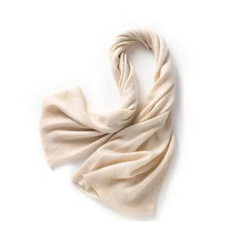 CASHMERE BLEND CAPE AND SCARF