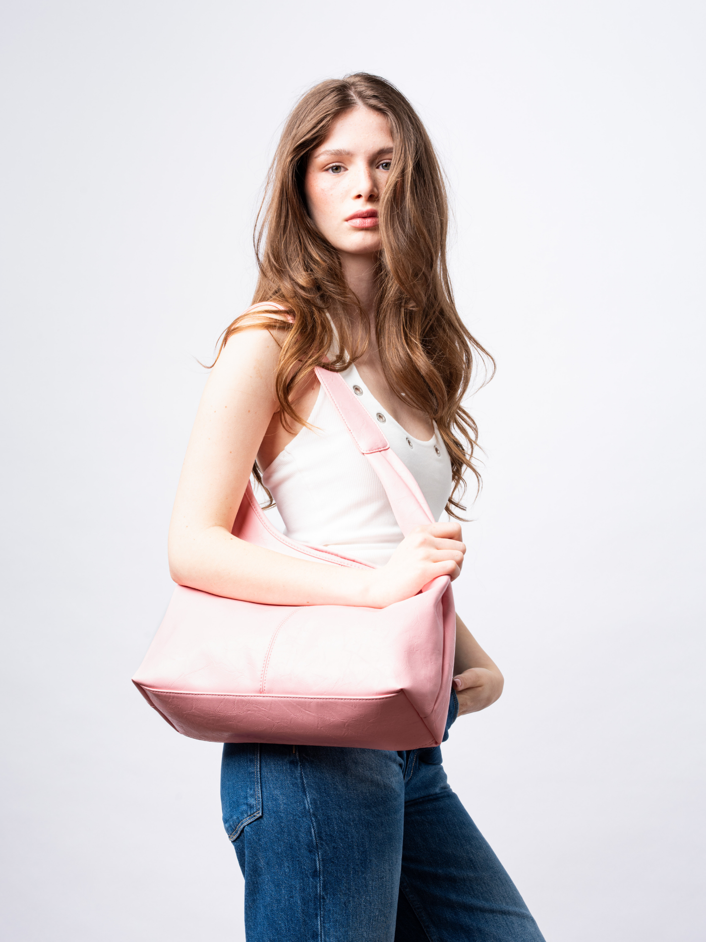 CITY MOOD | SOFT LEATHER EFFECT TOTE