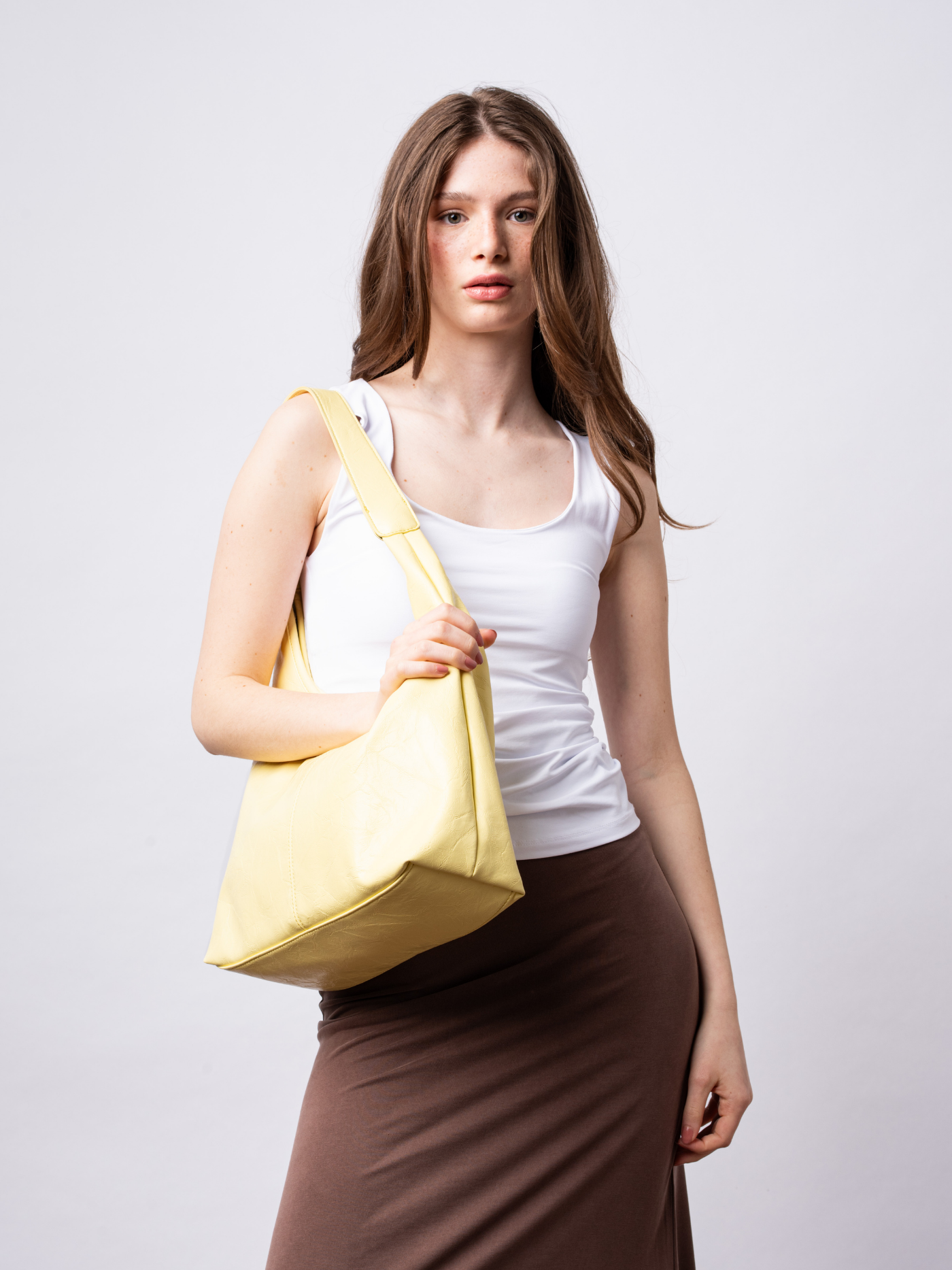 CITY MOOD | SOFT LEATHER EFFECT TOTE