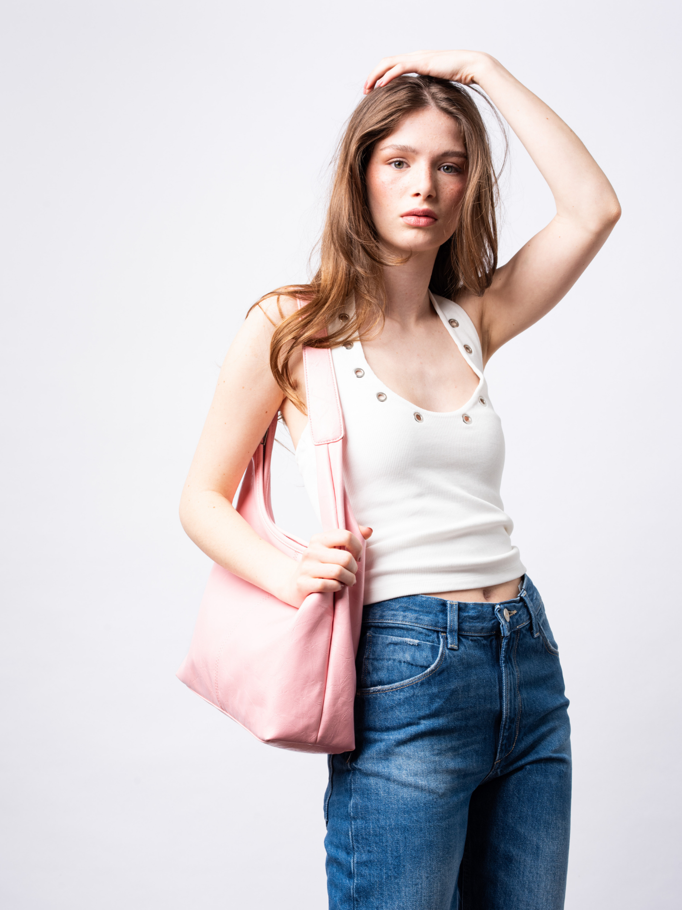 CITY MOOD | SOFT LEATHER EFFECT TOTE